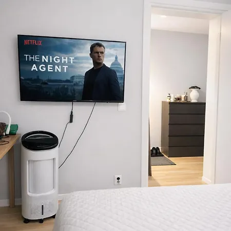 2 Cozy Near Airport Free Parking Jessheim