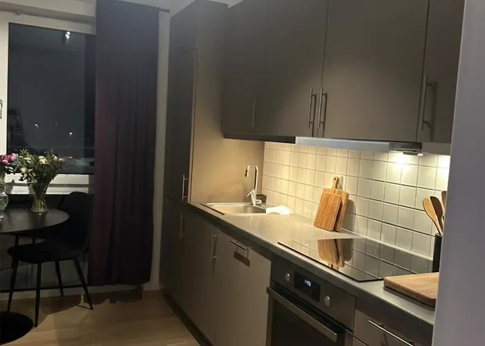 2 Cozy Near Airport Free Parking Apartment *