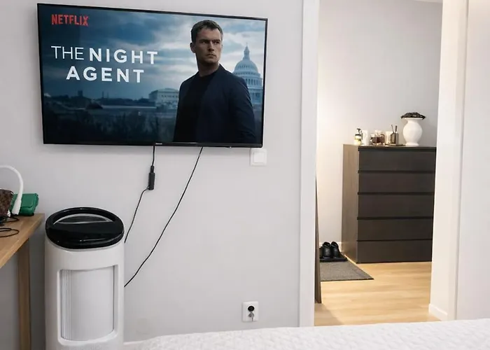 2 Cozy Near Airport Free Parking Jessheim