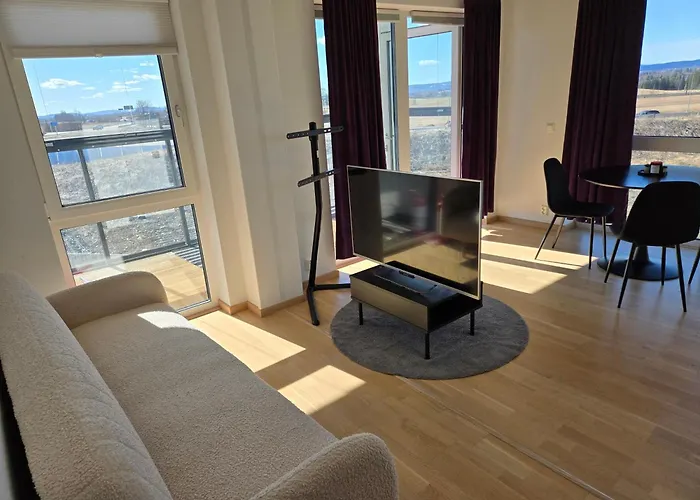 Appartement 2 Cozy Near Airport Free Parking Jessheim