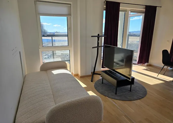 2 Cozy Near Airport Free Parking Apartment Jessheim